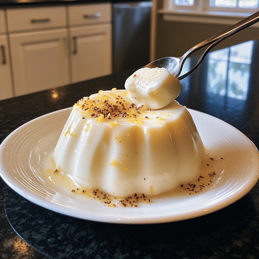Meyer Lemon Panna Cotta
