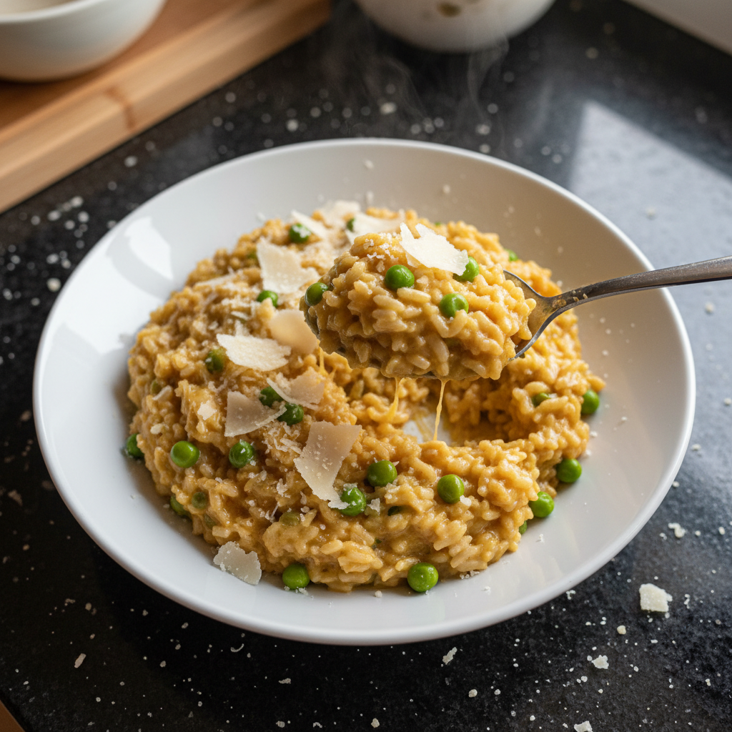 Romantic Valentine's Day Risotto