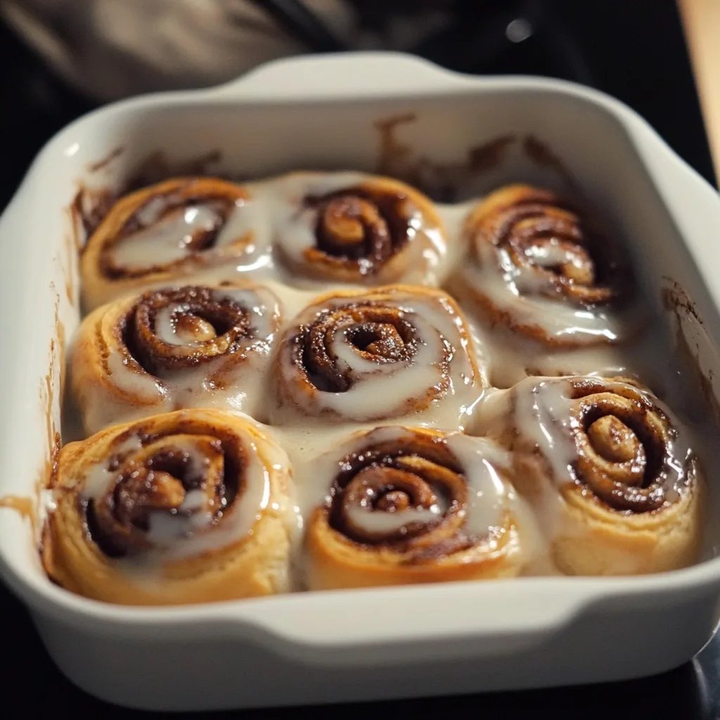 Brown Butter Cinnamon Rolls