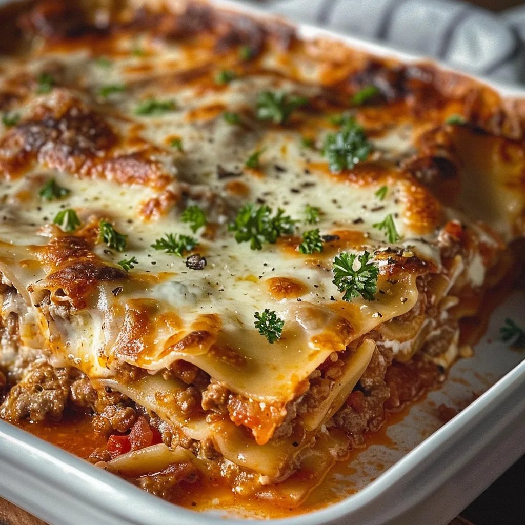 Quick & Easy Lasagna Recipe