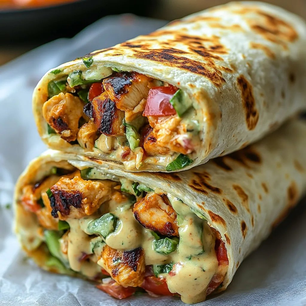 Chipotle Ranch Grilled Chicken Burrito: An Incredible Ultimate Recipe