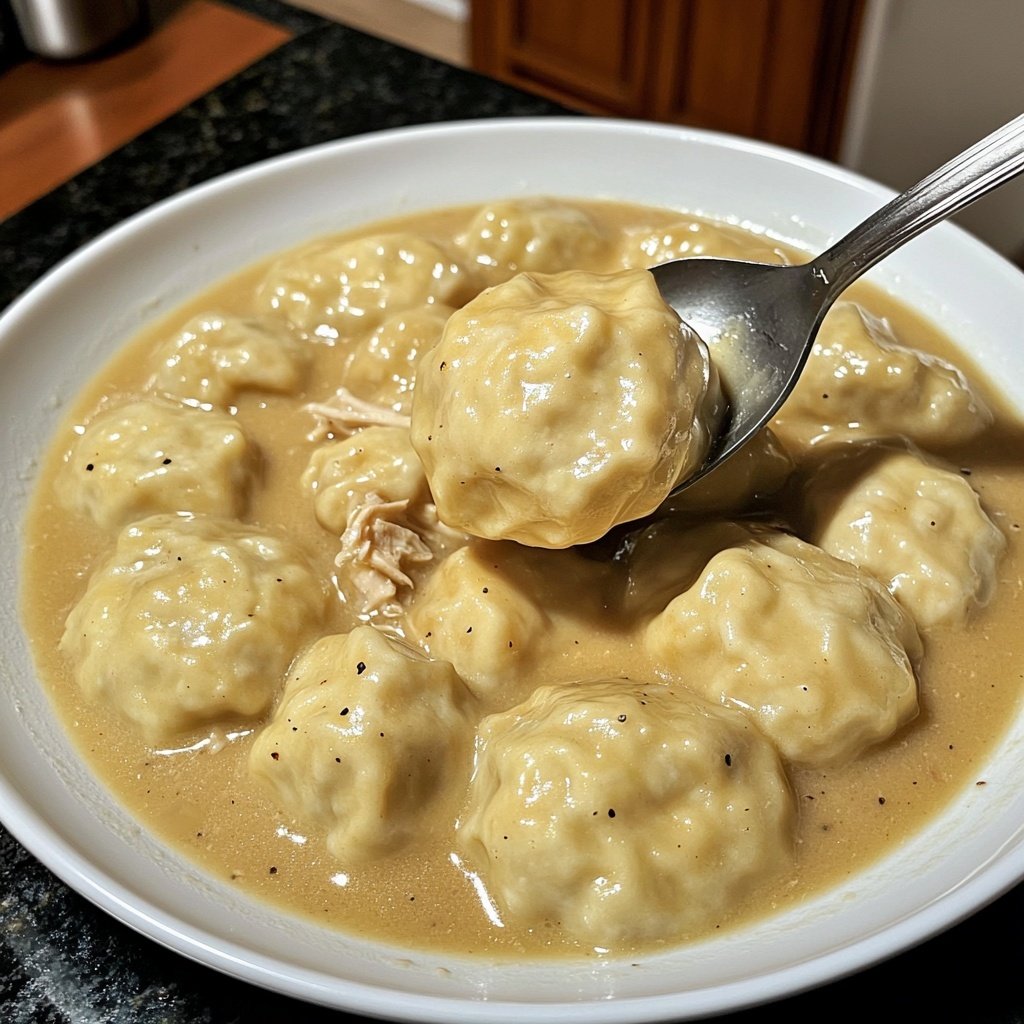 Chicken & Dumplings