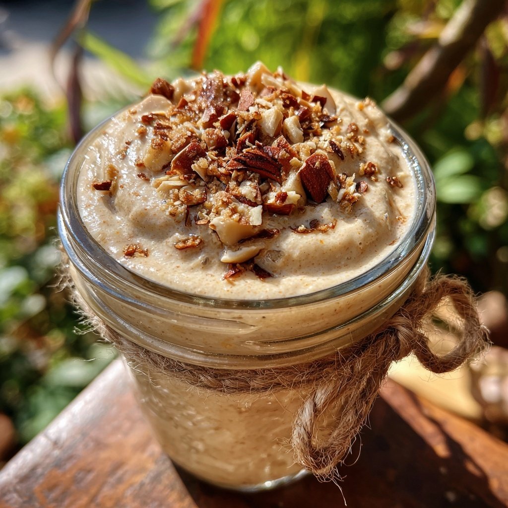 Nutty Banana Breakfast Smoothie