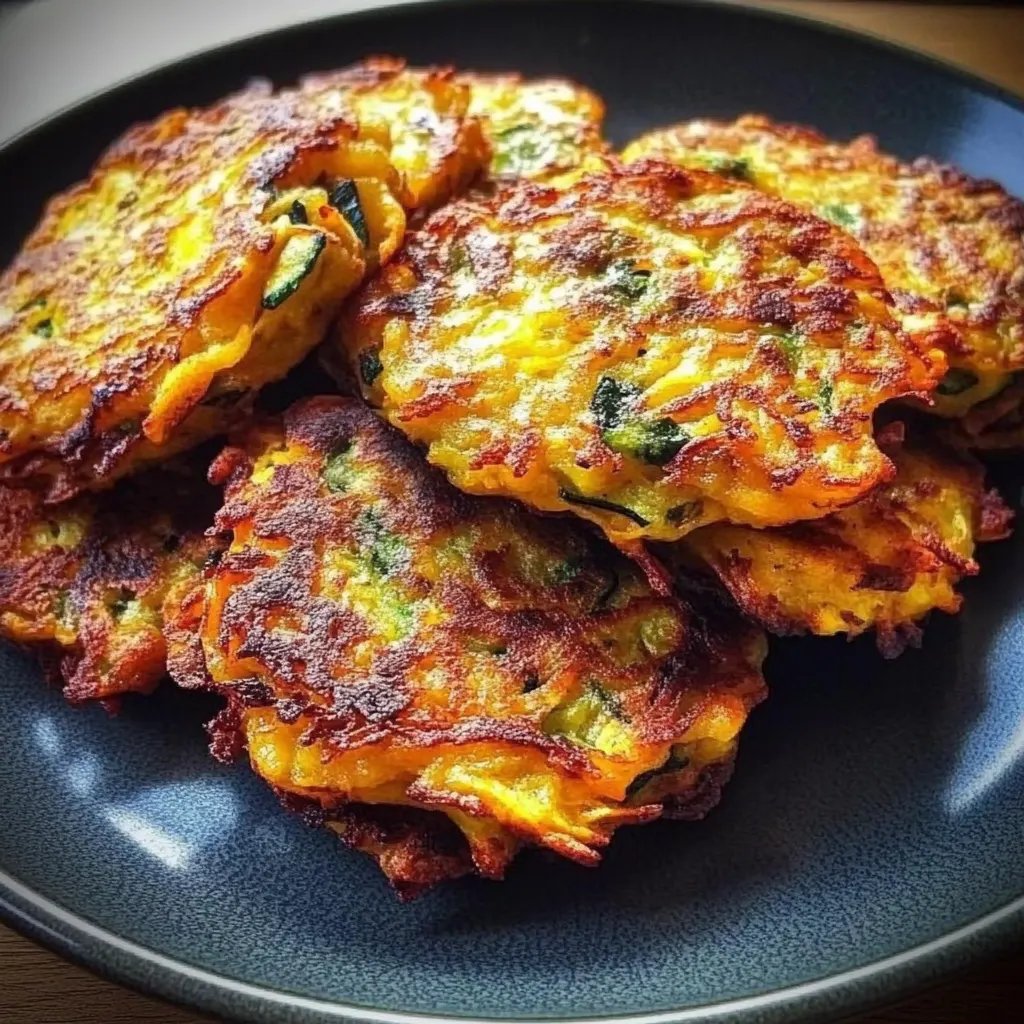 Zucchini & Sweet Potato Fritters: An Incredible Ultimate Recipe