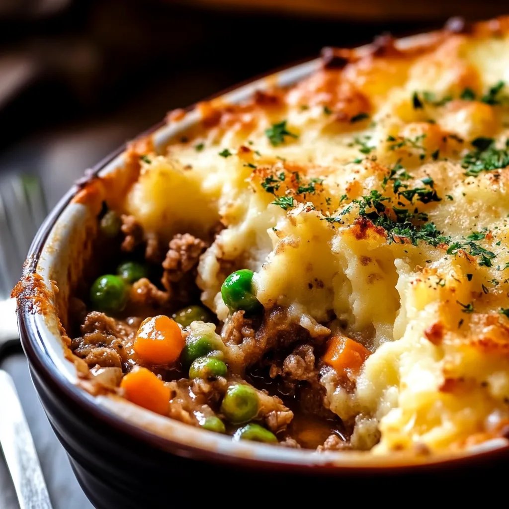 Homemade Shepherd's Pie