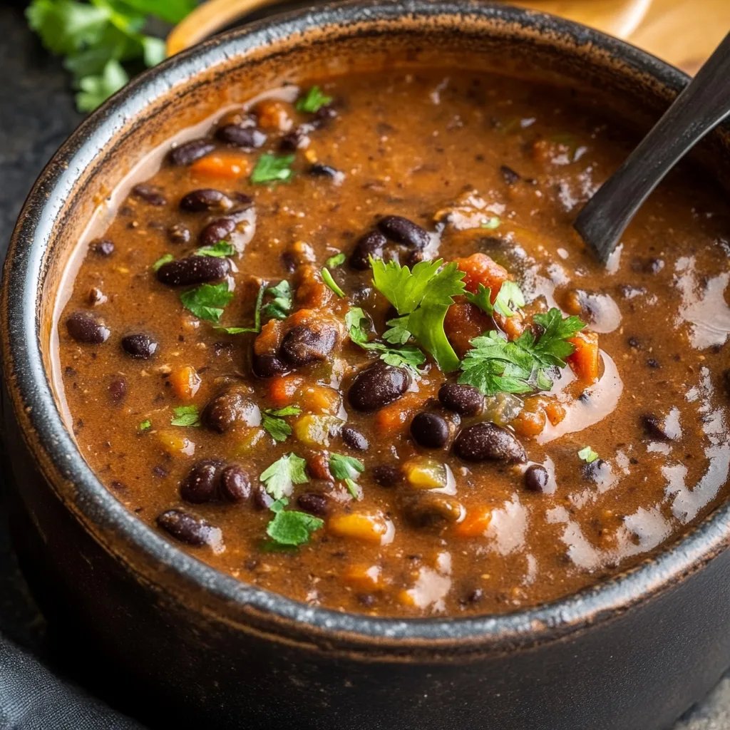 Easy Black Bean Soup