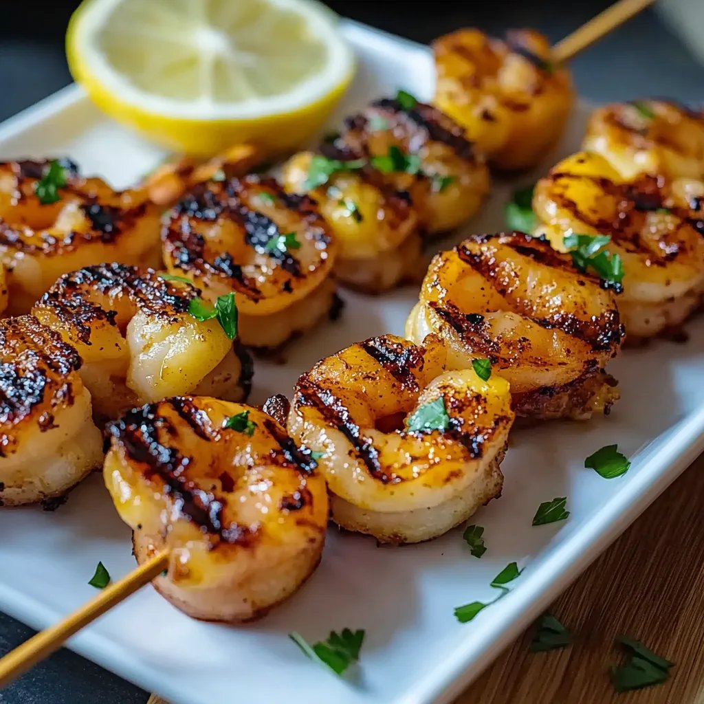 Grilled Jerk Shrimp and Pineapple Skewers: An Amazing Ultimate Recipe for Summer