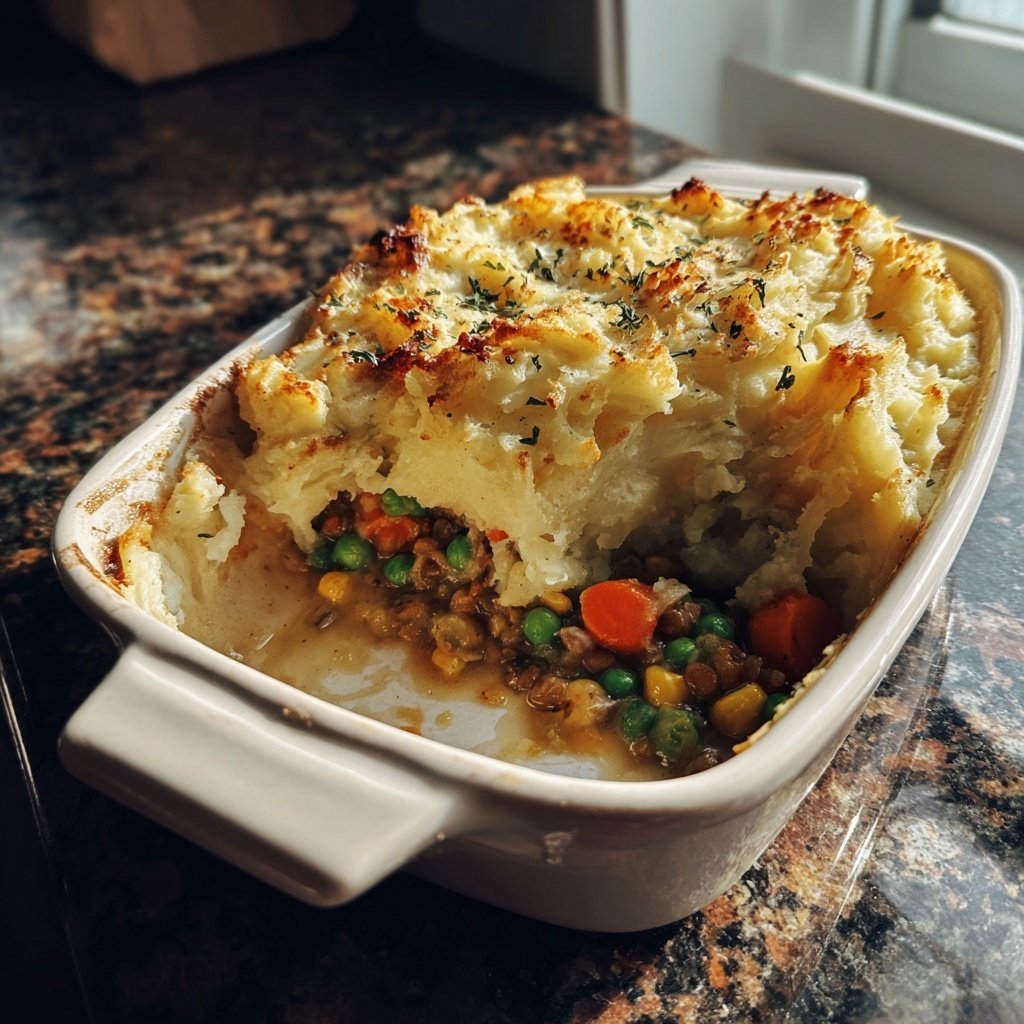 Epic Vegetable Shepherd’s Pie
