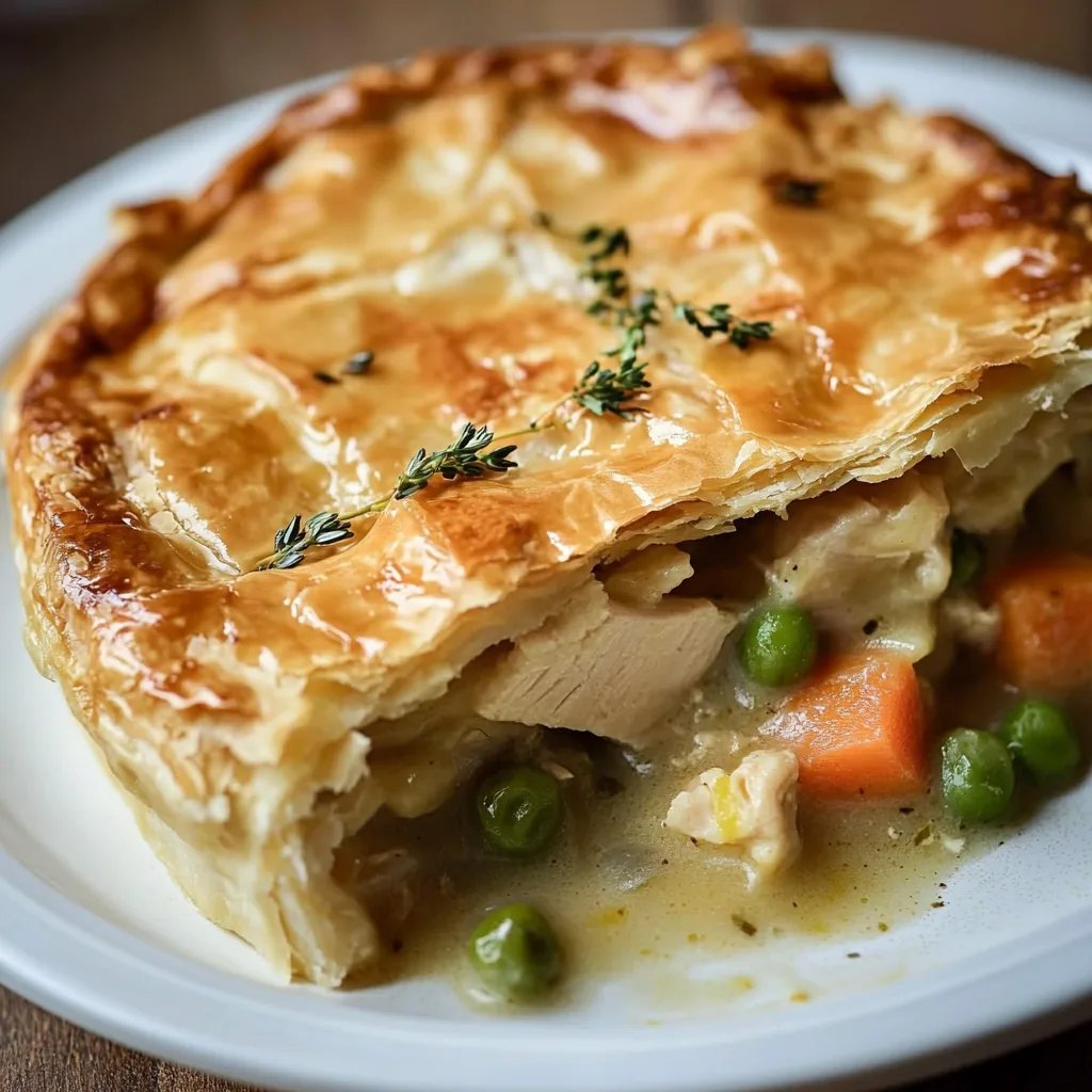 The Ultimate Chicken Pot Pie
