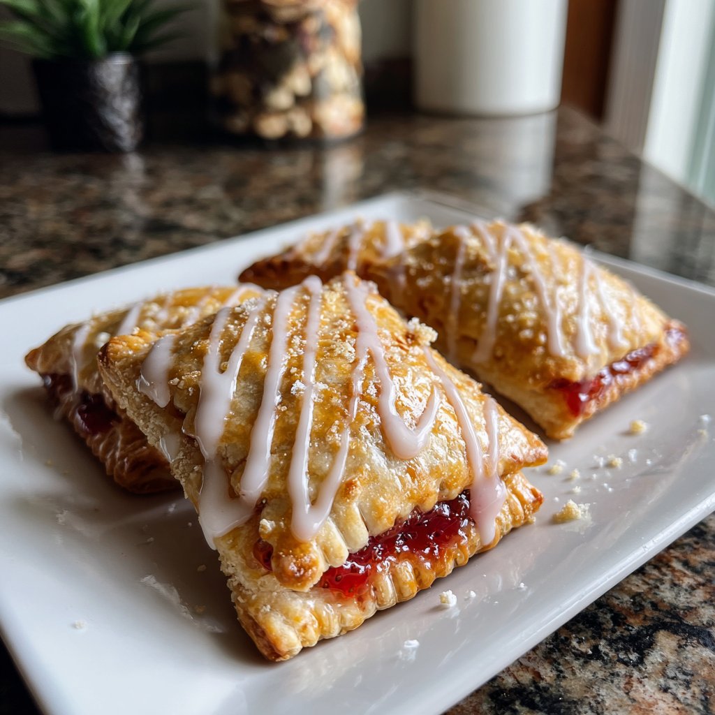 Homemade Strawberry Pop Tarts