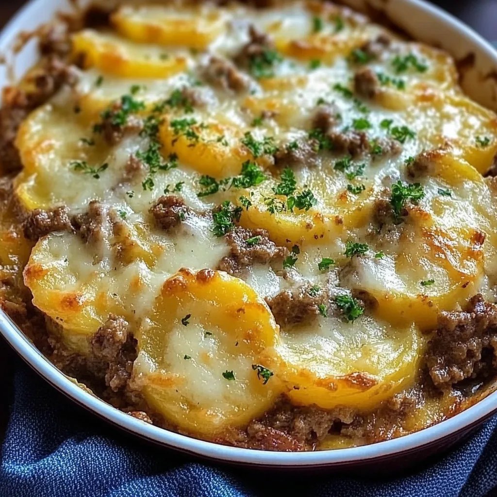 Beef and Potato Casserole: An Amazing Ultimate Recipe for Comfort Food Lovers