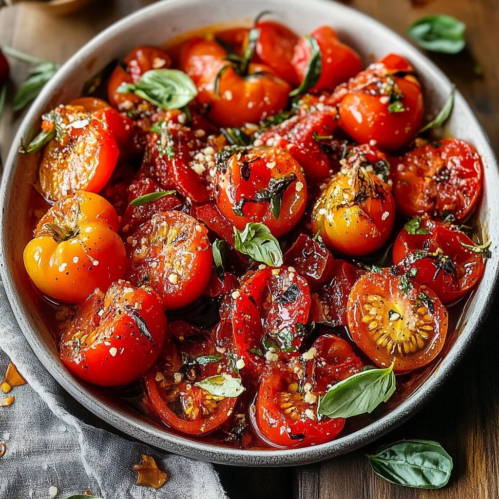 Roasted Tomato Sauce