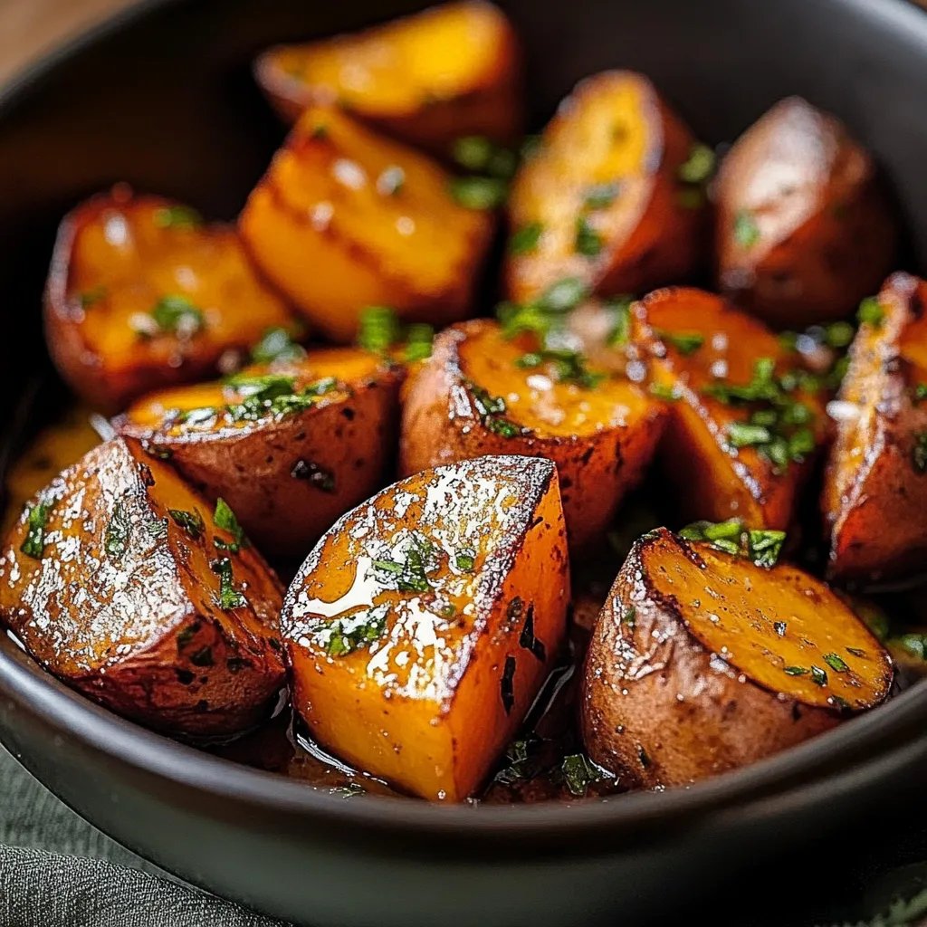 Garlic Butter Roasted Sweet Potatoes: An Incredible Ultimate Recipe
