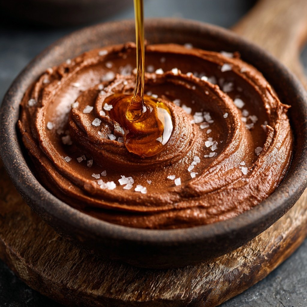 Chocolate Hummus Chickpea Dip