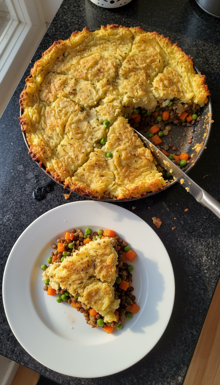 Garden Vegetable Shepherd’s Pie