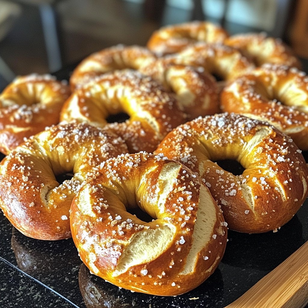 Homemade Soft Pretzels