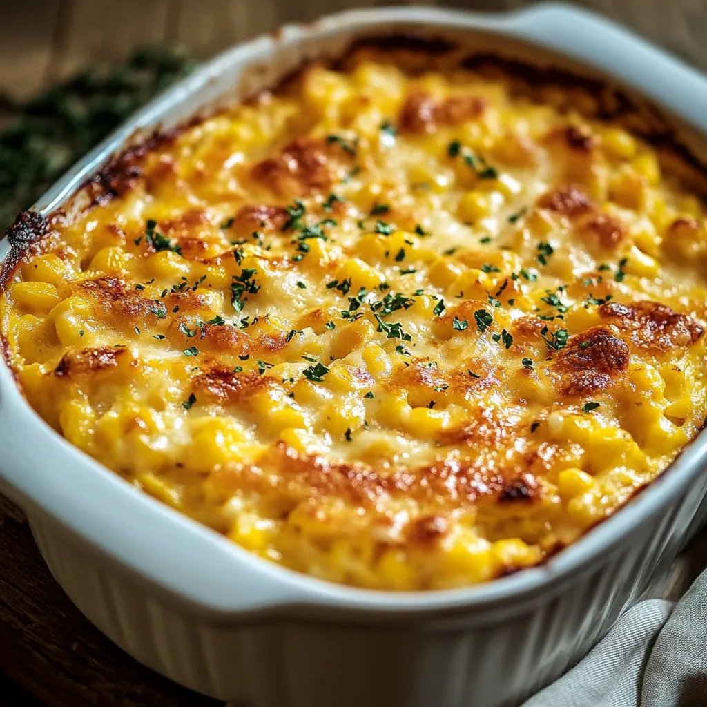 Corn Pudding Casserole