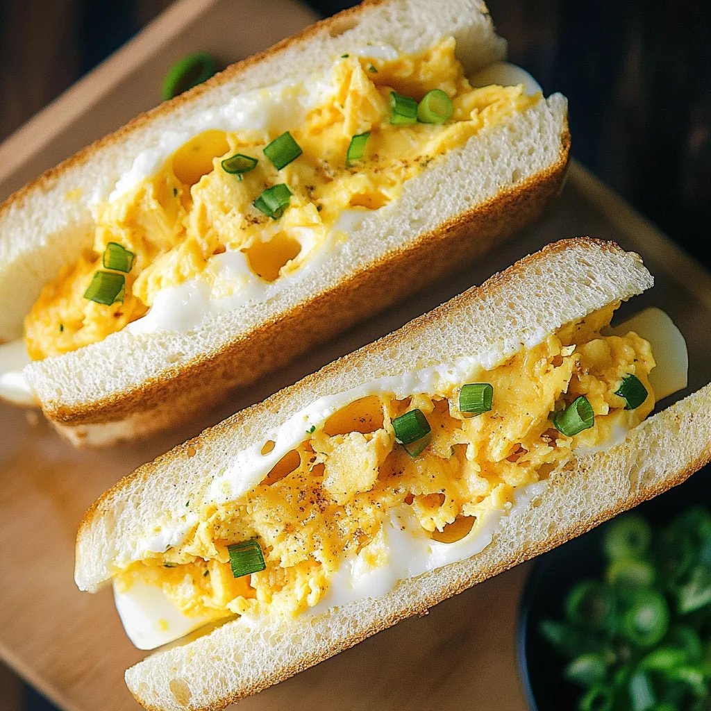 Japanese Egg Sandwich: An Incredible Ultimate Recipe for 5 Ingredients