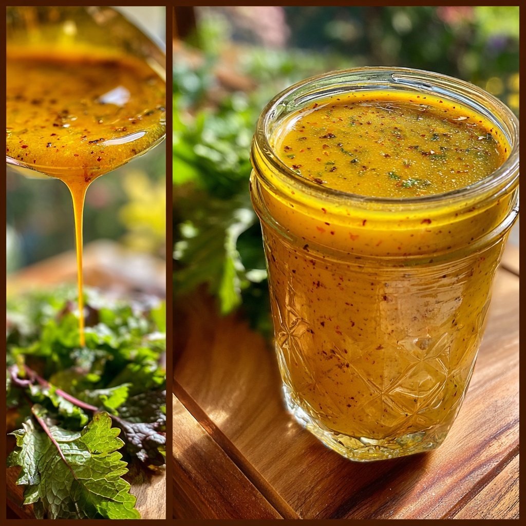 Smoky Paprika Lemon Vinaigrette
