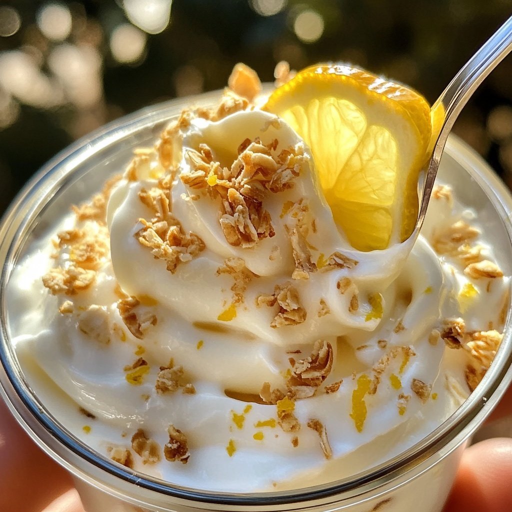 Meyer Lemon Yogurt Parfait