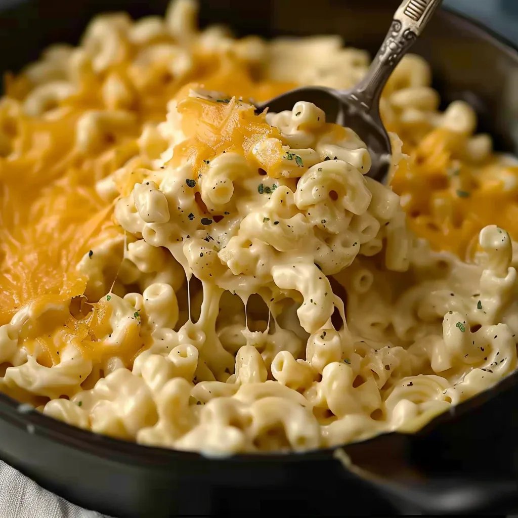 One Pot Mac and Cheese
