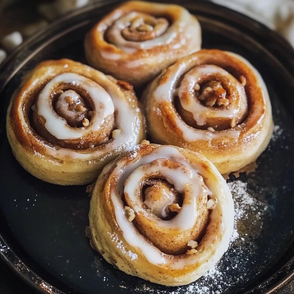Cinnamon Rolls Recipe