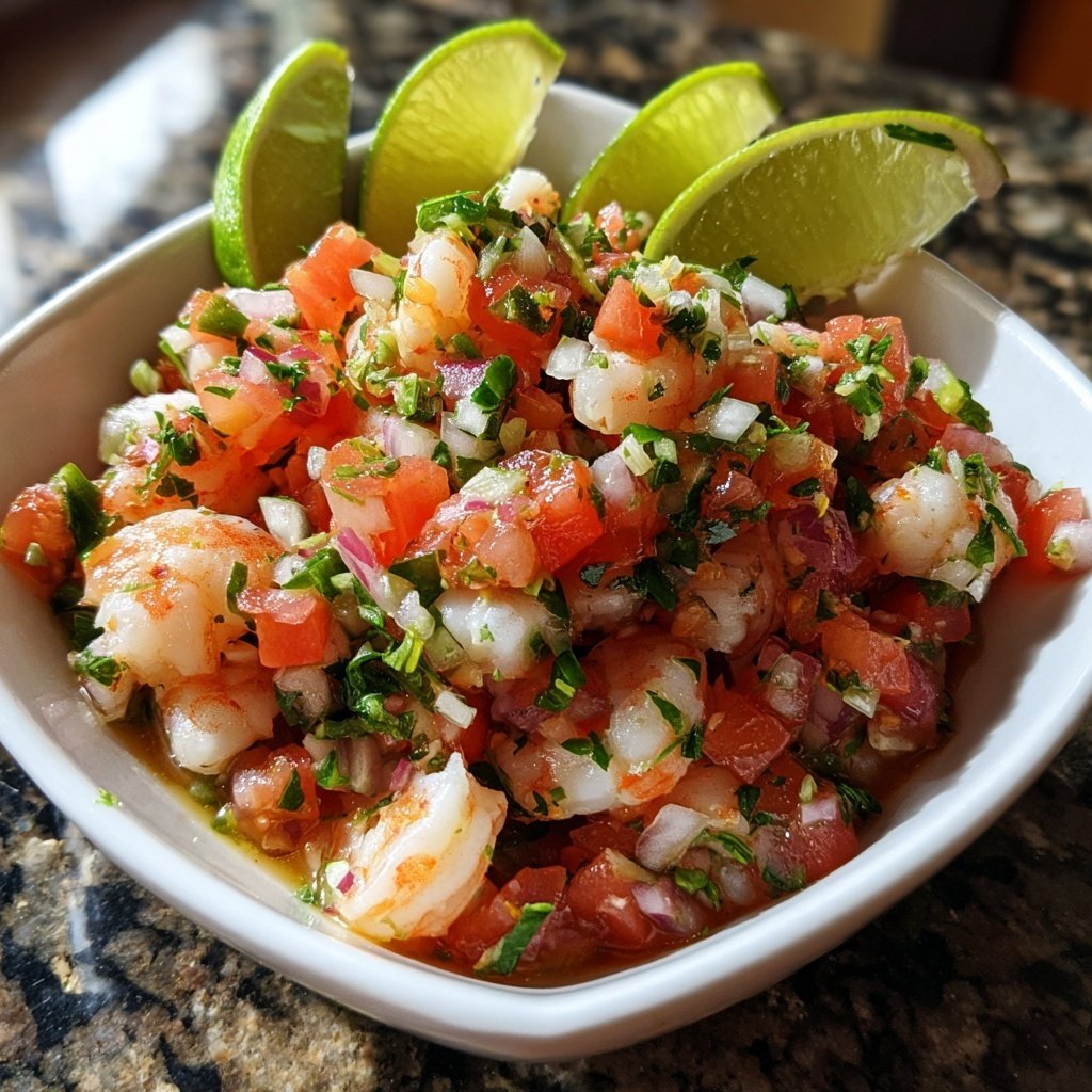Shrimp Ceviche Lime Juice