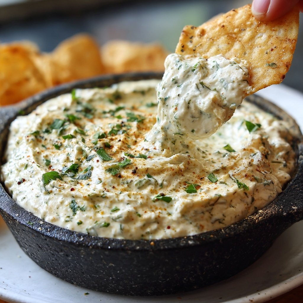 Easy Ranch Dip