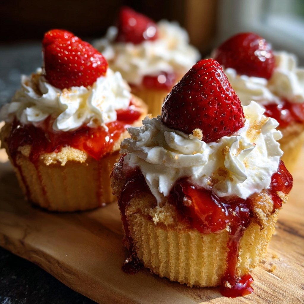 Strawberry Shortcake Cupcake Extravaganza