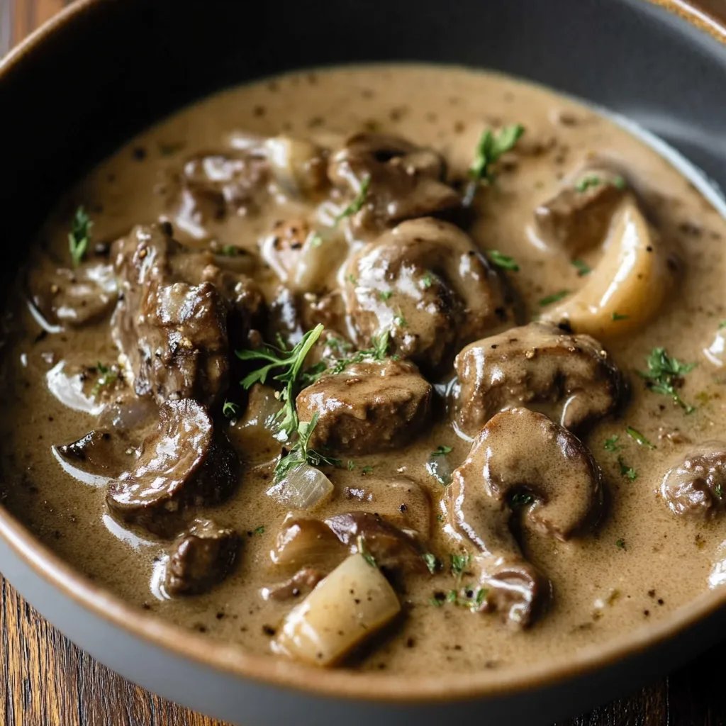 Gordon Ramsay Beef Stroganoff