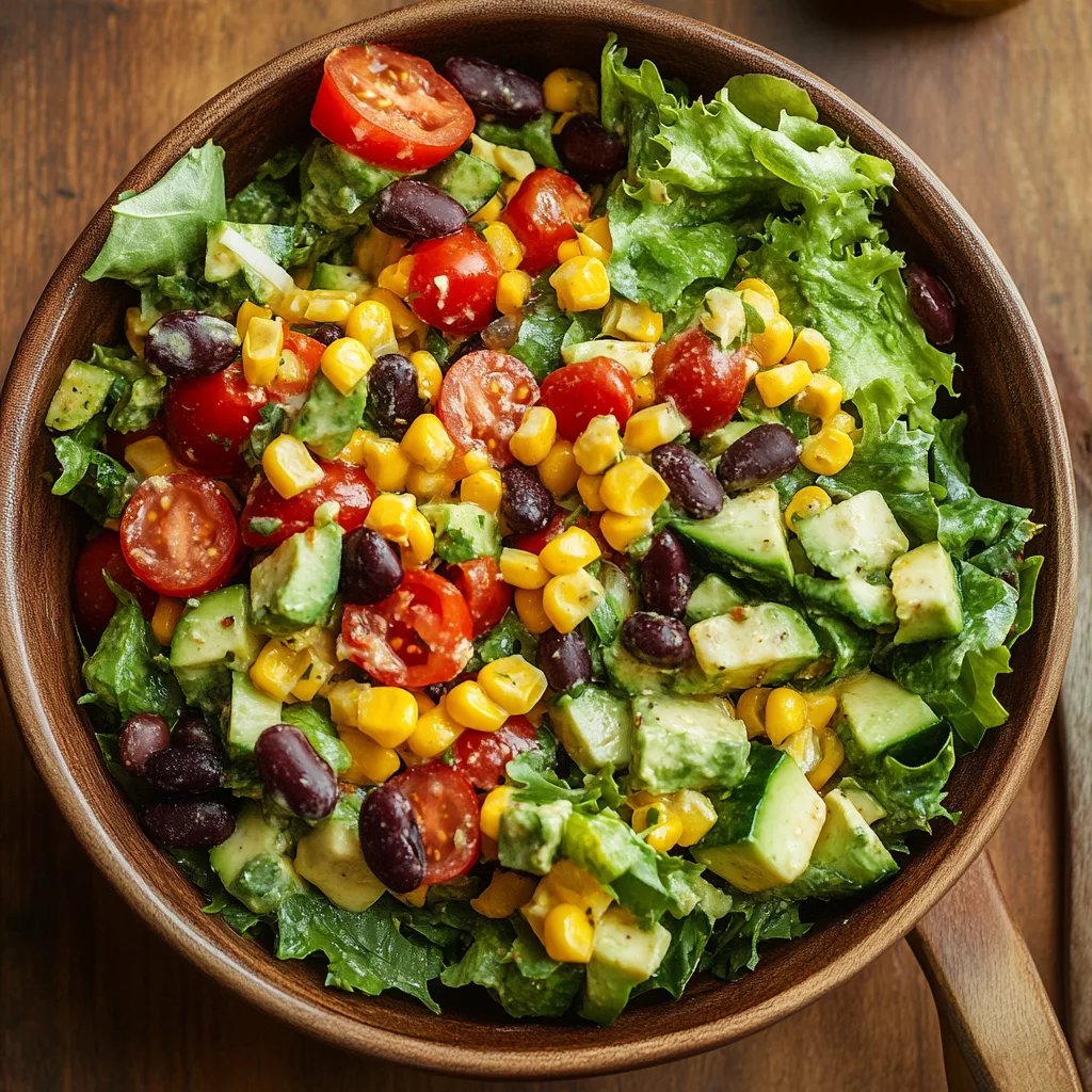 Mexican Chopped Salad: The Incredible Ultimate Recipe You’ll Love