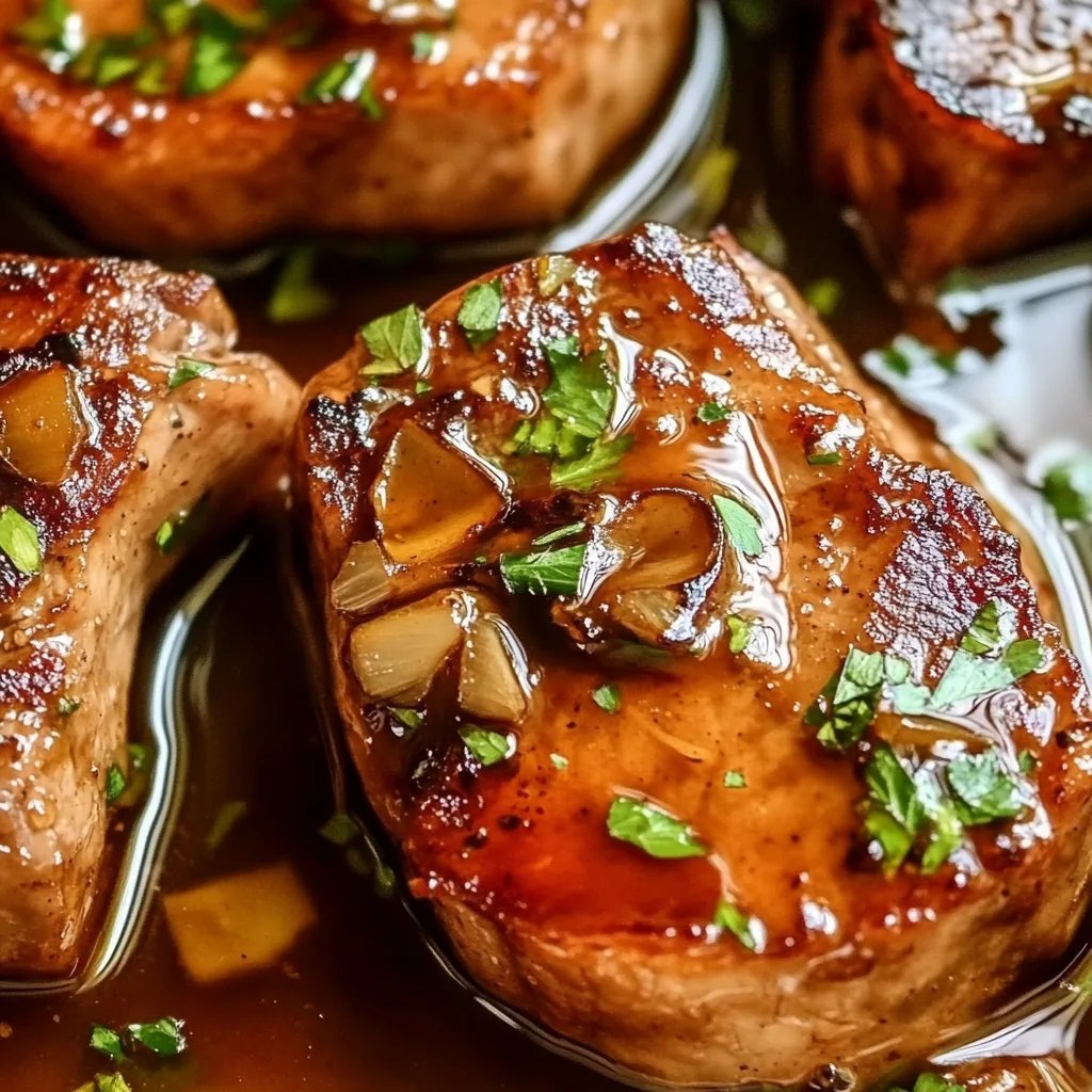 Sweet Honey Garlic Pork Chops: An Amazing Ultimate Recipe