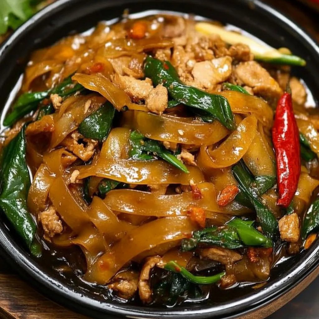 Thai Drunken Noodles: An Incredible Ultimate Recipe for 5-Star Flavor
