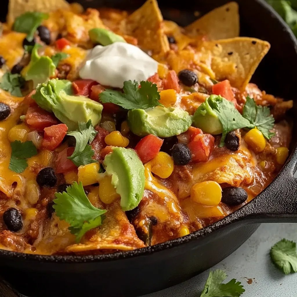 Healthy Enchilada Skillet: An Incredible Ultimate Recipe with 5 Ingredients