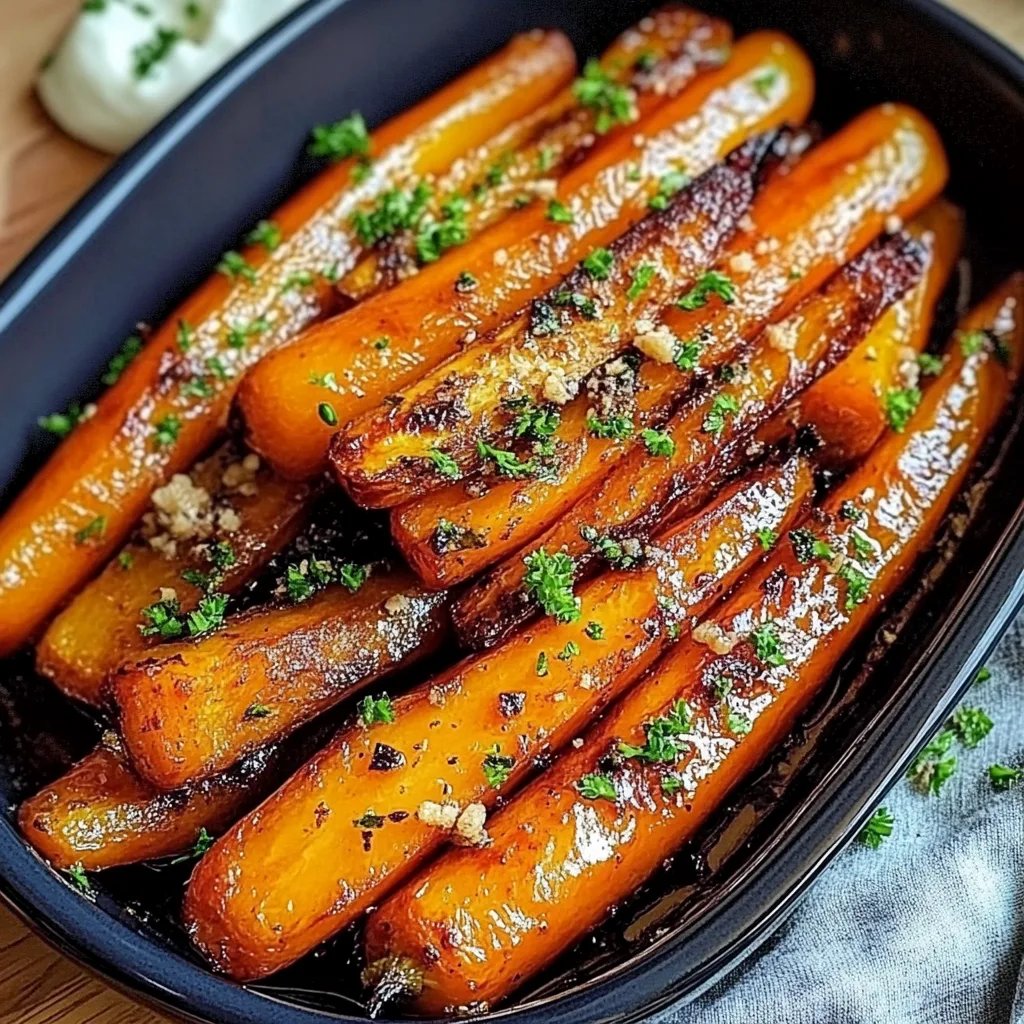 Maple Dijon Roasted Carrots: An Incredible Ultimate Recipe