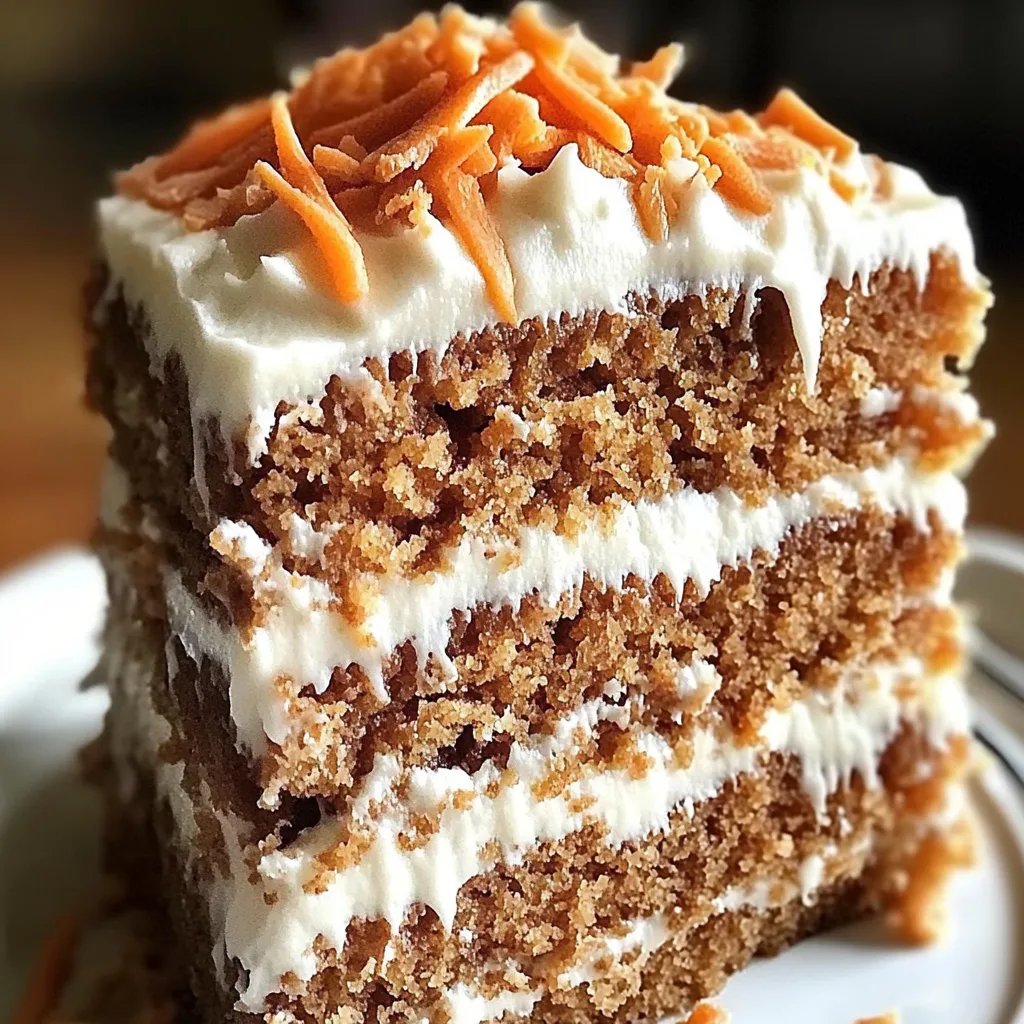 No Flour Carrot Cake: An Amazing Ultimate Recipe for Everyone