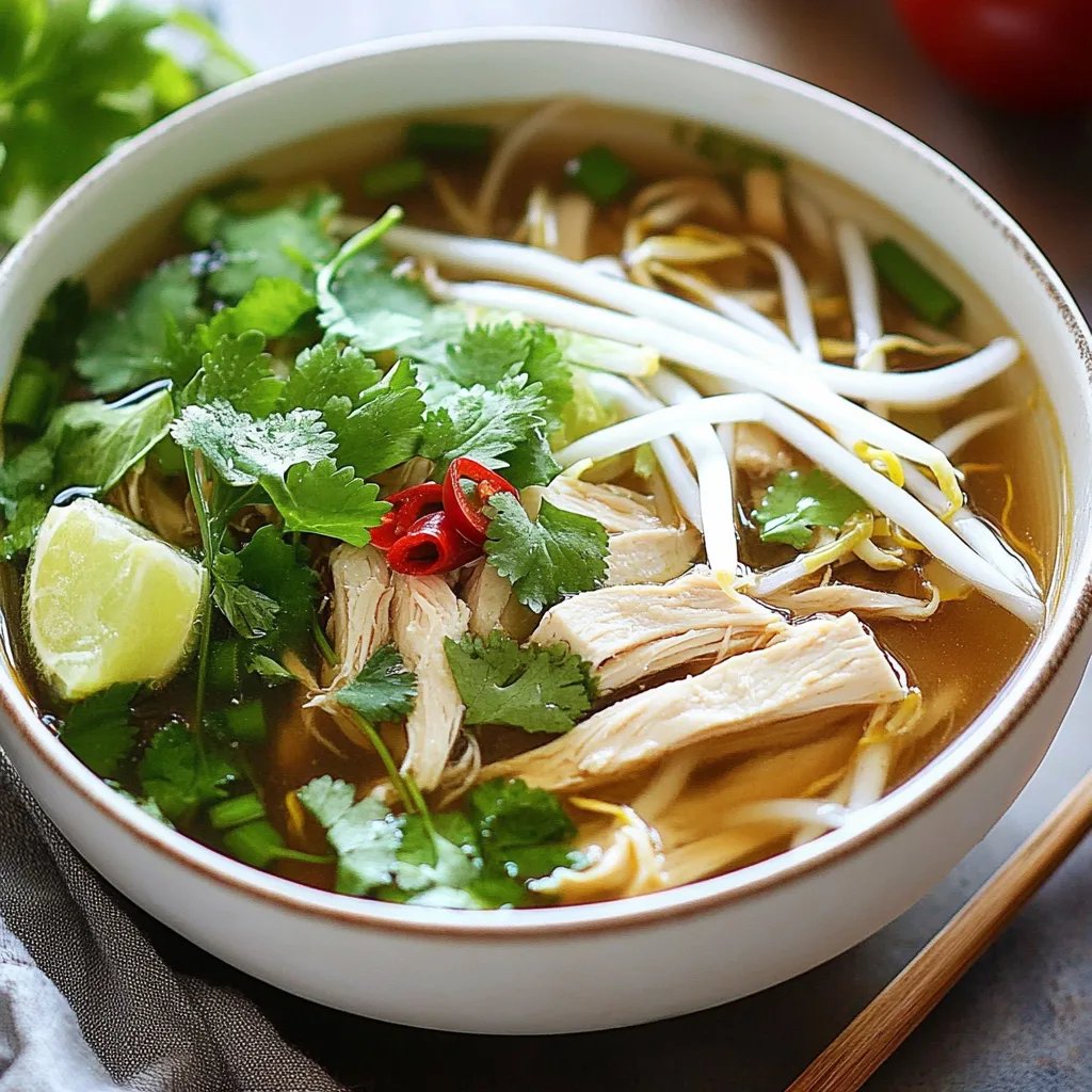 Simple Chicken Pho Recipe