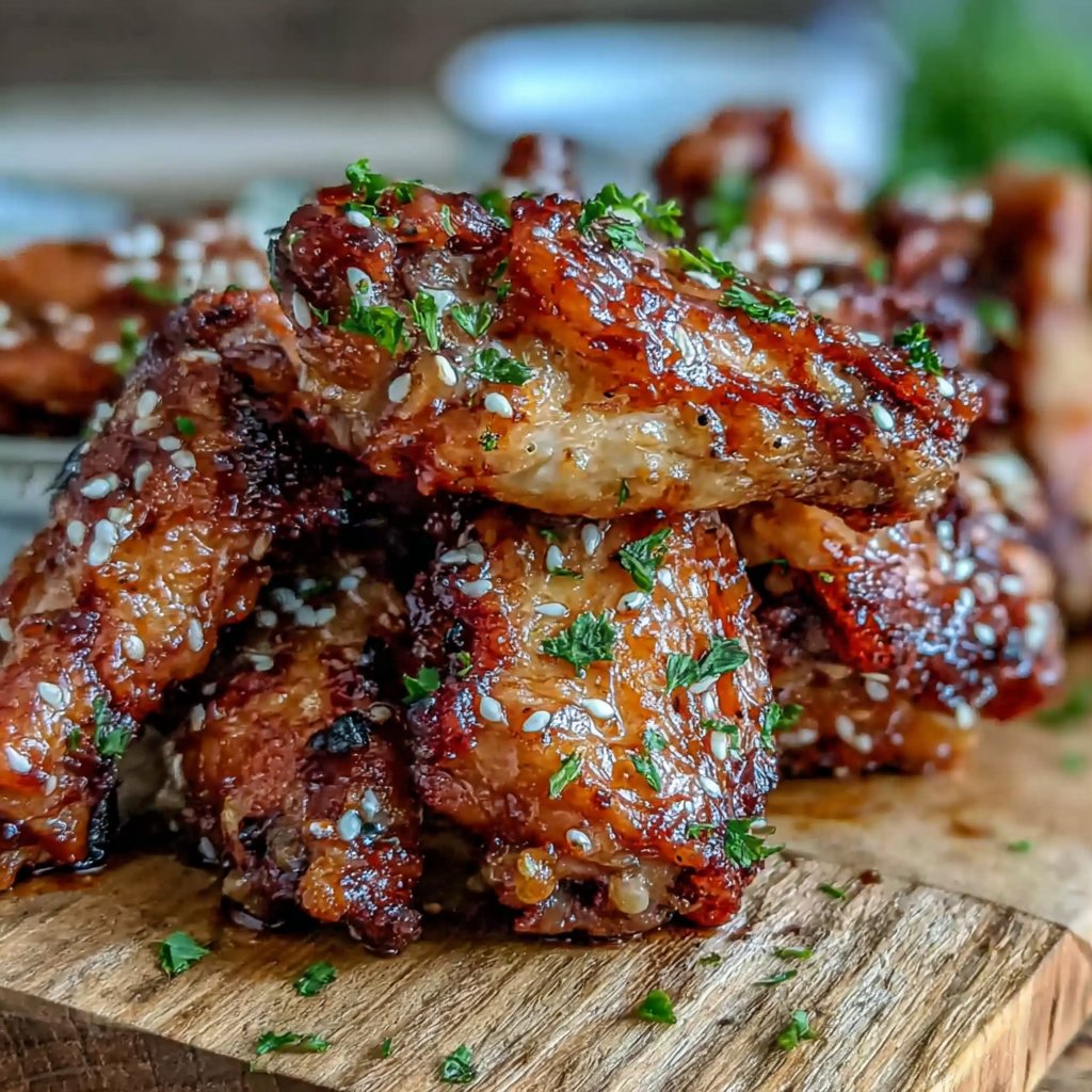 Crispy Baked Chicken Wings