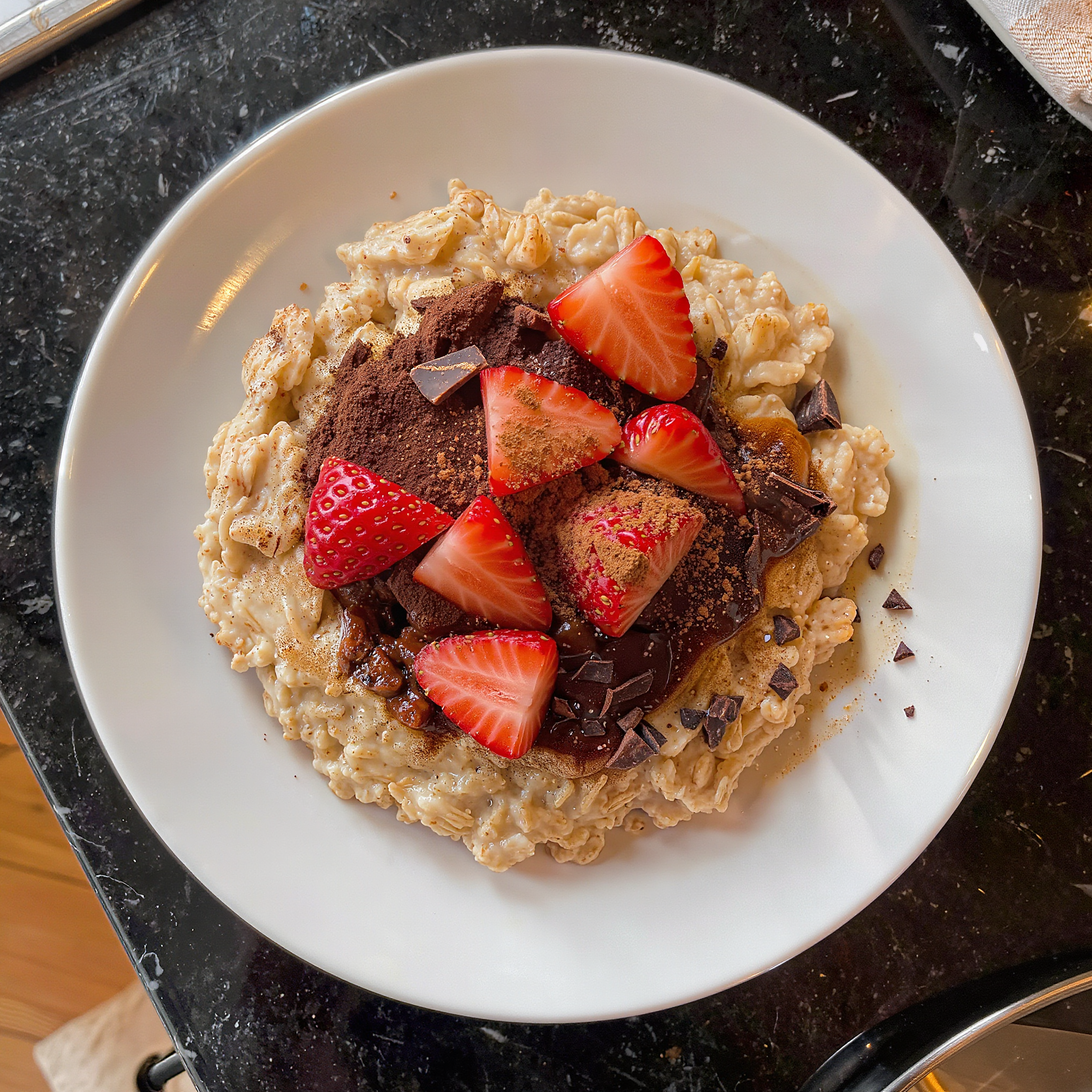 Cupid's Cocoa Oatmeal