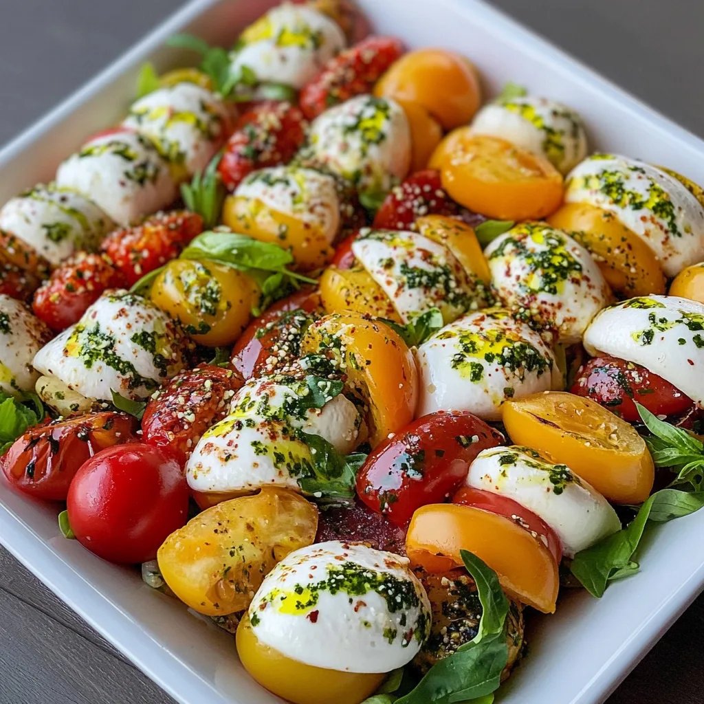 Mozzarella Caprese Salad: An Incredible Ultimate Recipe to Try