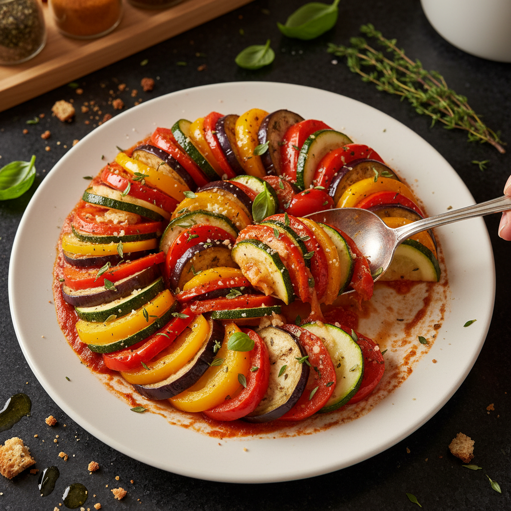 Romantic Ratatouille Dinner