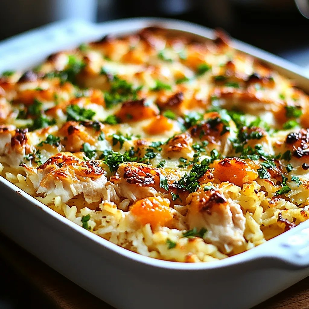 Best Chicken and Rice Casserole
