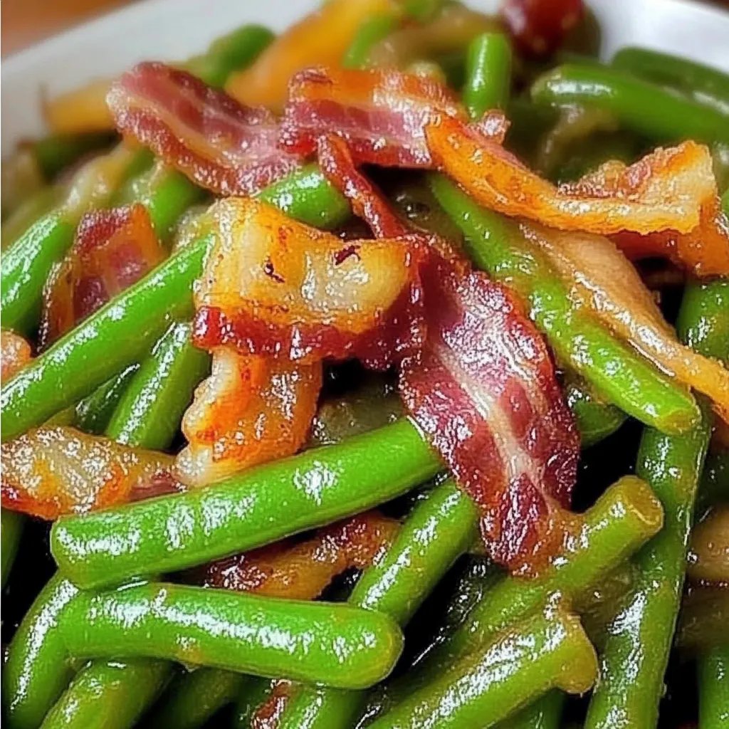 Fresh Southern Green Beans with Bacon: An Incredible Ultimate Recipe