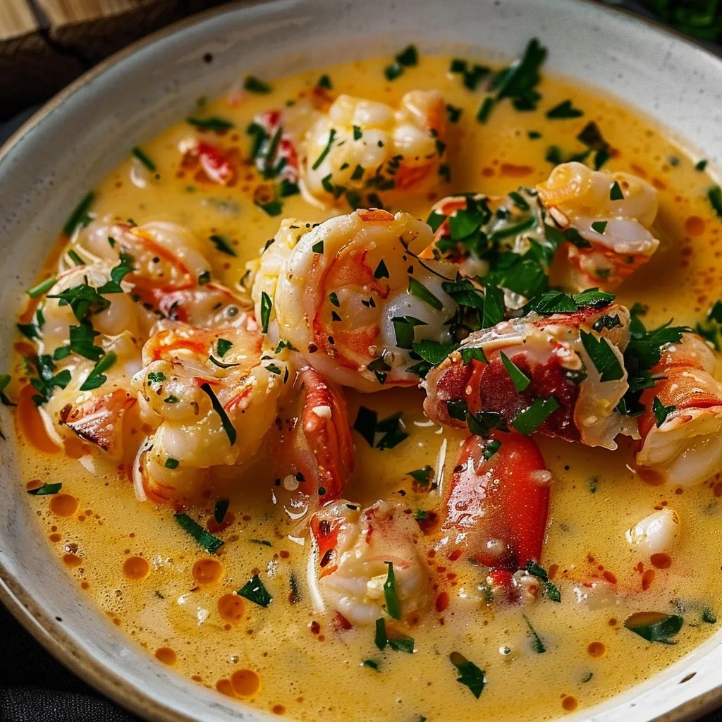 Delicious Creamy Lobster Chowder Recipe