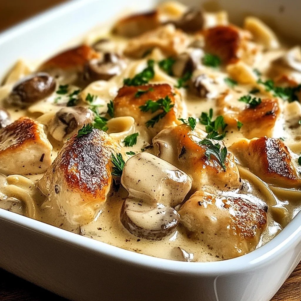 Baked Chicken Stroganoff: An Amazing Ultimate Recipe