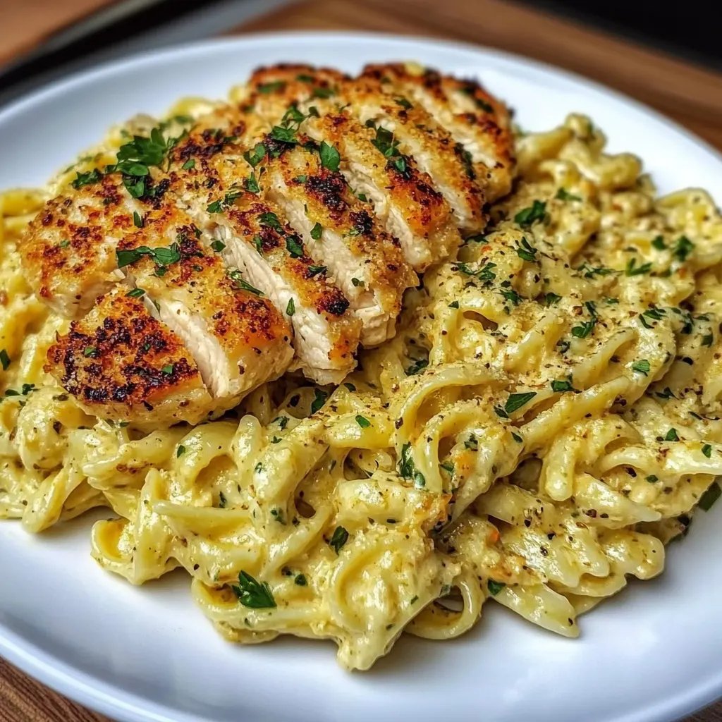 Creamy Garlic Parmesan Chicken Pasta: An Incredible Ultimate Recipe