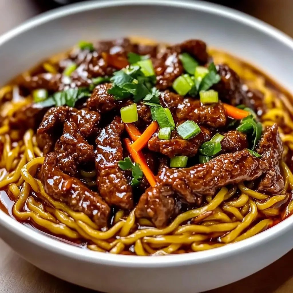 Sticky Beef Noodles: An Incredible Ultimate Recipe