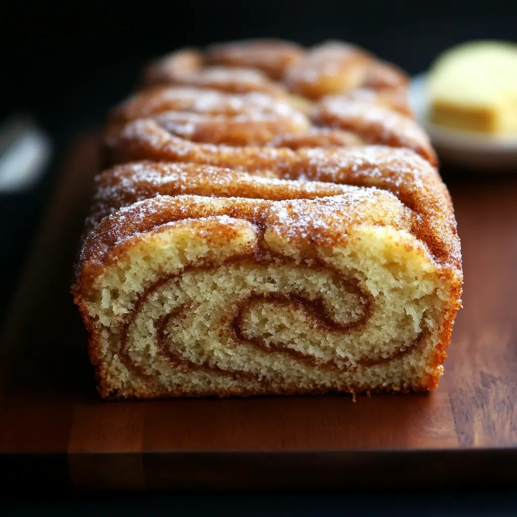 Cinnamon Swirl Donut Bread: An Amazing Ultimate Recipe