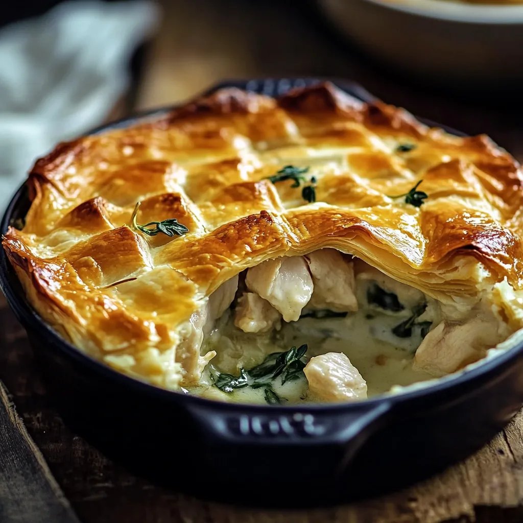 Jamie Oliver’s Chicken Pie