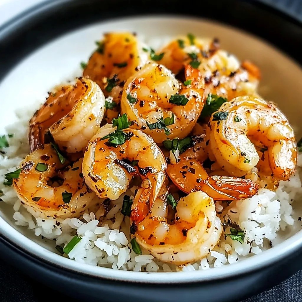 Garlic Butter Shrimp and Rice: An Incredible Ultimate Recipe